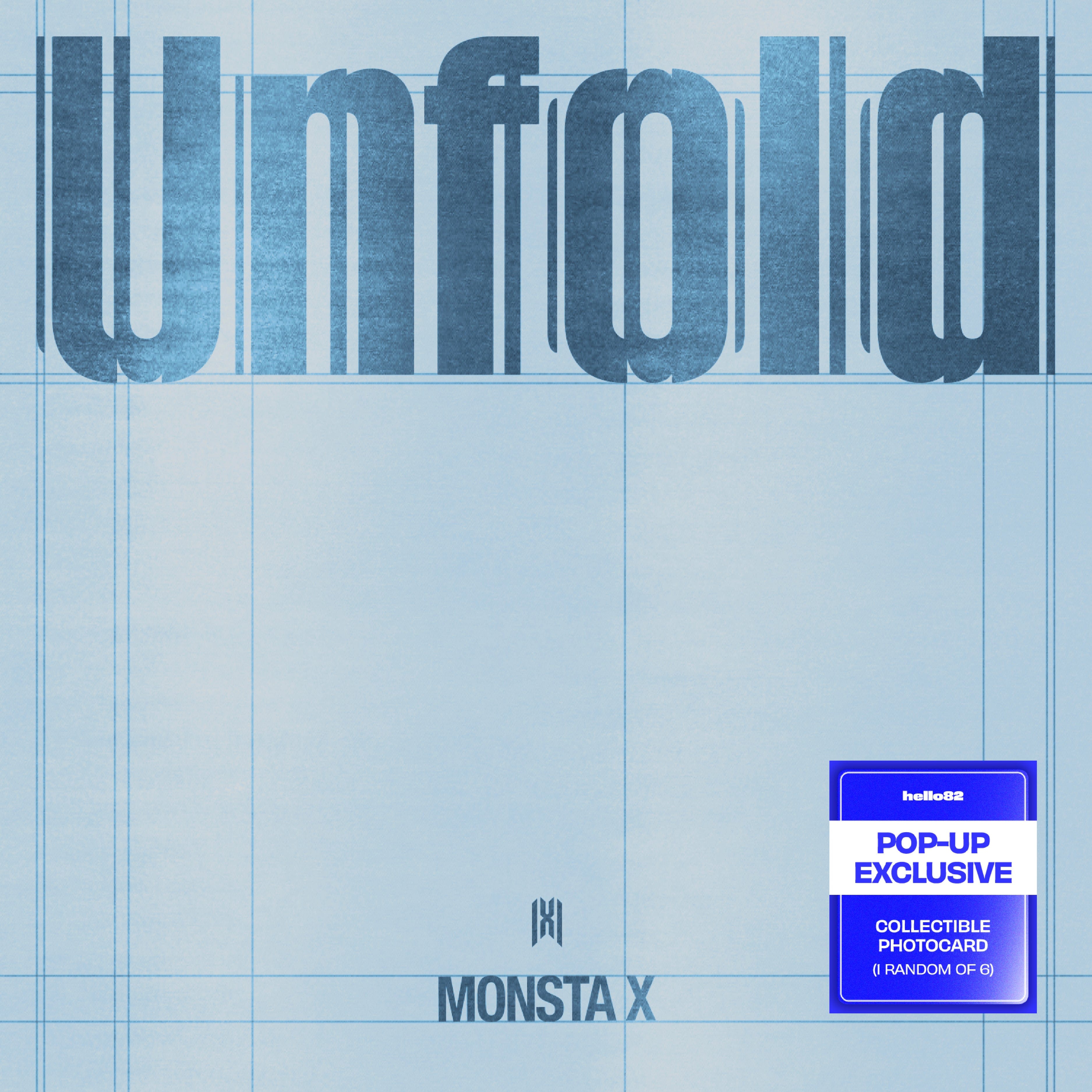 Pop-Up Exclusive] MONSTA X - Unfold – Kawaii Gifts