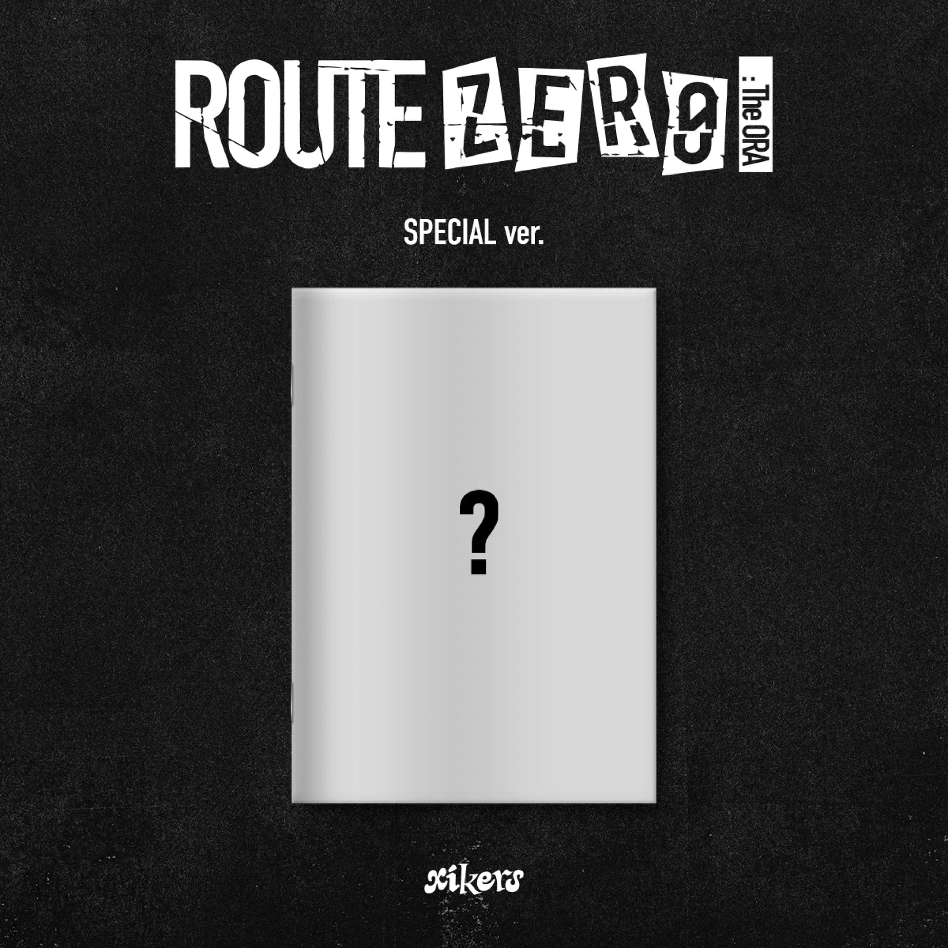 SIGNED] xikers - 7th Mini Album [Route Zero: The Ora] (Special Ver