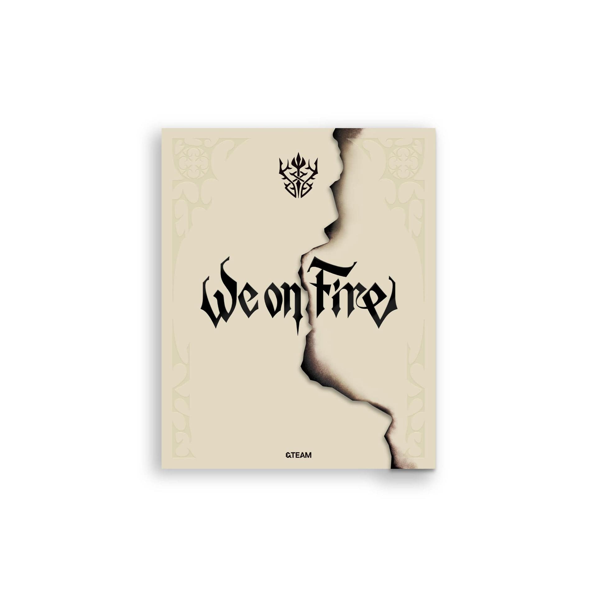 &TEAM - 3rd EP 'We On Fire' (Limited ver.) h – Kawaii Gifts