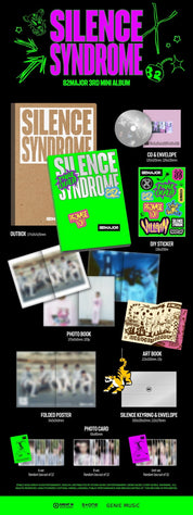 Kawaii Gifts 82MAJOR - Silence Syndrome Kawaii Gifts