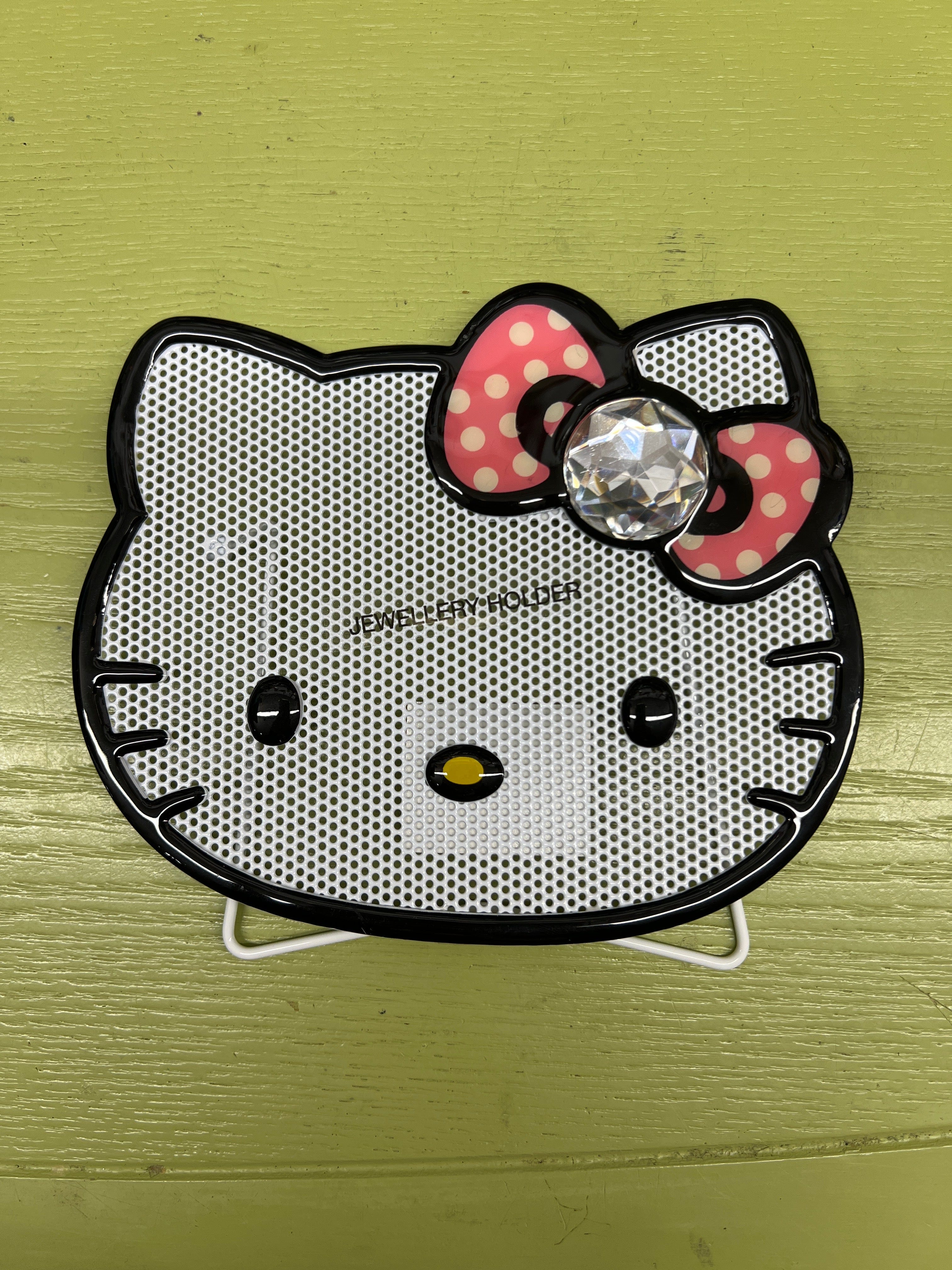 Kawaii Gifts Hello Kitty Die-Cut Jewelry Holder Kawaii Gifts