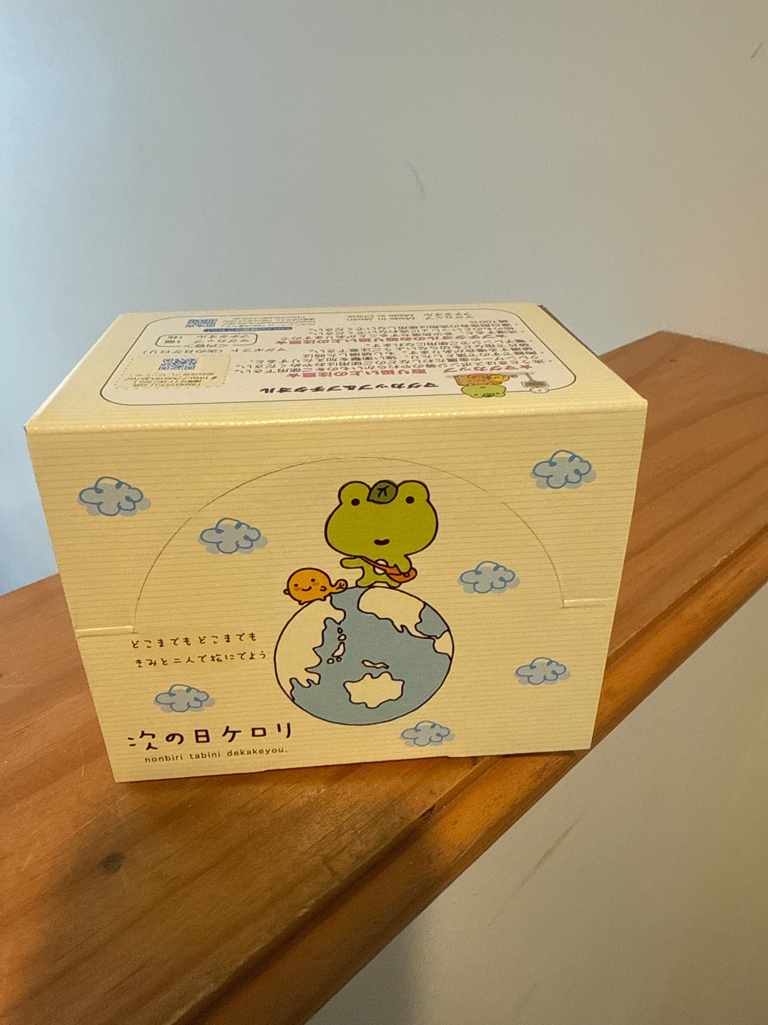 Kawaii Import San-X Tsuginohikerori Kerori Mug and Wash Cloth Gift Set Kawaii Gifts 4974413495332