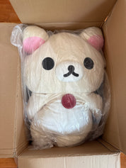 Kawaii Import San-X Rilakkuma 37" Jumbo Korilakkuma Plush (2004) Kawaii Gifts 4974413403986