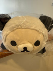 Kawaii Import San-X Rilakkuma Panda 17" Korilakkuma Huggable Plush (2015) Kawaii Gifts 4974413644785