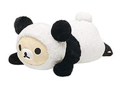 Kawaii Import San-X Rilakkuma Panda 17" Korilakkuma Huggable Plush (2015) Kawaii Gifts 4974413644785