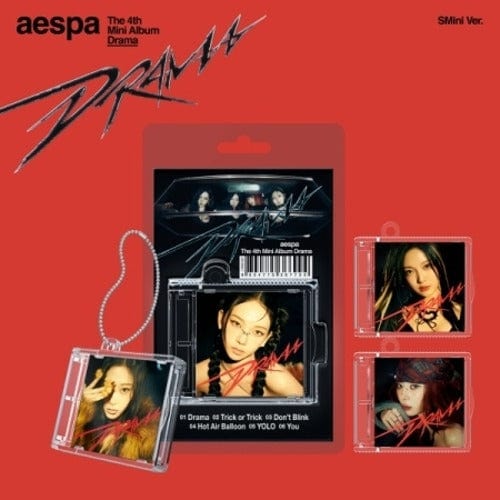 Korea Pop Store aespa - [Drama] (4th Mini Album) (SMini Ver.) Kawaii Gifts