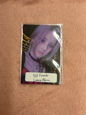 Korea Pop Store Album Photocard Loona - Not Friends Heejin A Kawaii Gifts 76835286