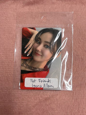 Korea Pop Store Album Photocard Loona - Not Friends Jinsoul Kawaii Gifts 76966358