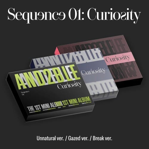 AND2BLE - 1st Mini Album [Sequence 01: Curiosity] – Kawaii Gifts