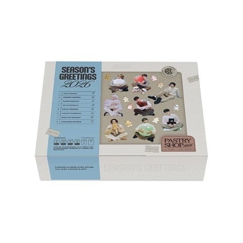 ATEEZ - 2026 SEASON'S GREETINGS – Kawaii Gifts
