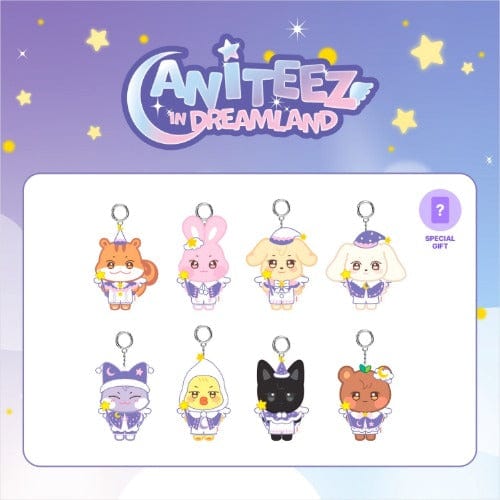 ATEEZ] [Aniteez in Dreamland] Plus Keyring Guardian Angel – Kawaii