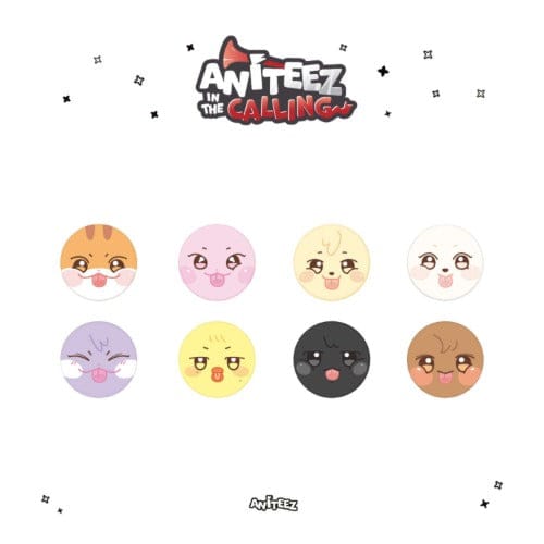 ATEEZ] [ANITEEZ] In The Calling - Soft Pin Badge – Kawaii Gifts