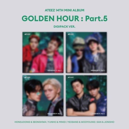 ATEEZ - Golden Hour: Part.5 (Unit Digipack Ver.) – Kawaii Gifts