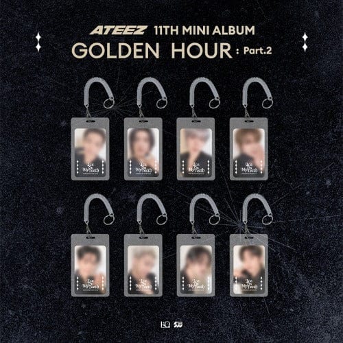 ATEEZ] [Ice on My Teeth] Photo Card Holder Set – Kawaii Gifts