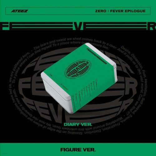 Korea Pop Store ATEEZ - Zero : Fever Epilogue Diary (Figure Ver.) Kawaii Gifts