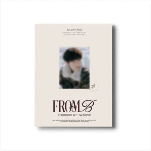EXO BAEKHYUN ベッキョン D.O. ギョンス フォトブック グッズ BAEKHYUN - [From B] Photo Book B Ver. – Kawaii Gifts