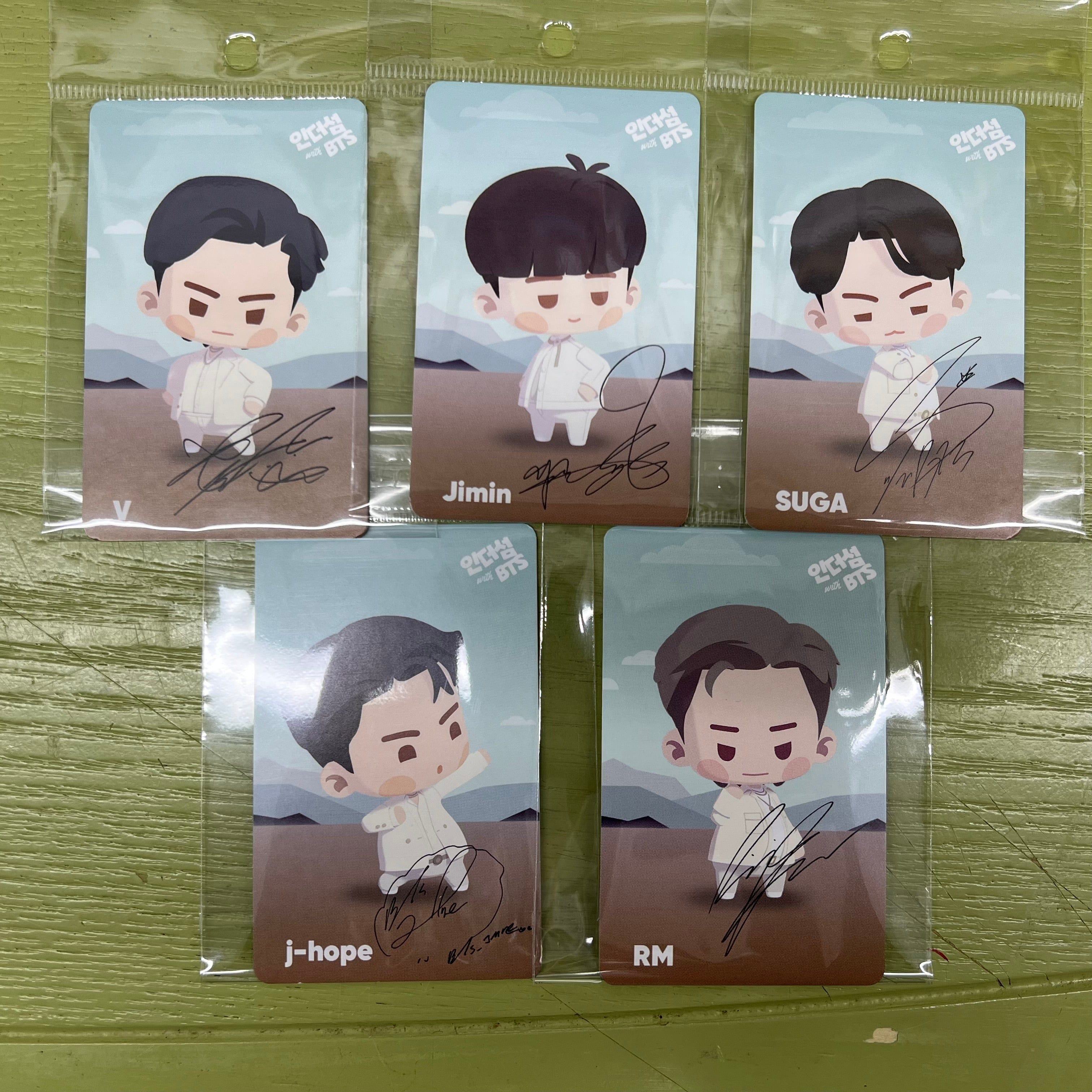 BTS] Proof (Standard Ver.) Pre-Order Benefit Photocard Character