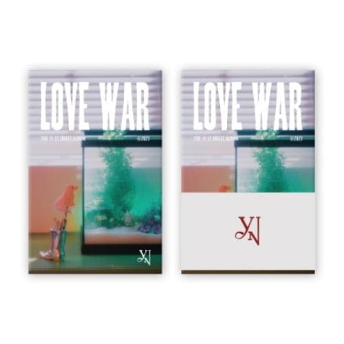 Korea Pop Store CHOI YENA - Love War (1st Single Album) [Poca Album] Kawaii Gifts