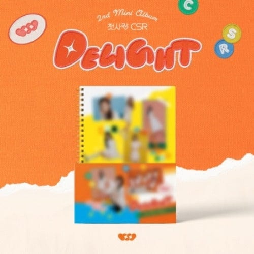Korea Pop Store CSR - Delight (2nd Mini Album) Kawaii Gifts