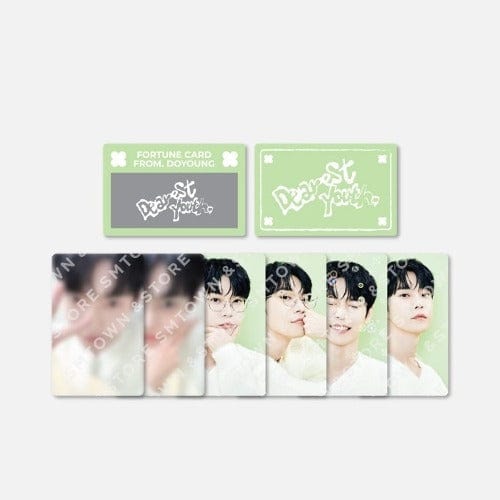 Korea Pop Store DOYOUNG - Fortune Scratch Card Set Kawaii Gifts