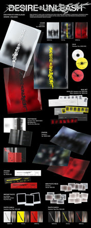 Korea Pop Store ENHYPEN - Desire : Unleash Kawaii Gifts