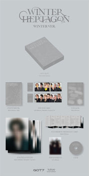 Korea Pop Store GOT7 - Winter Heptagon Kawaii Gifts