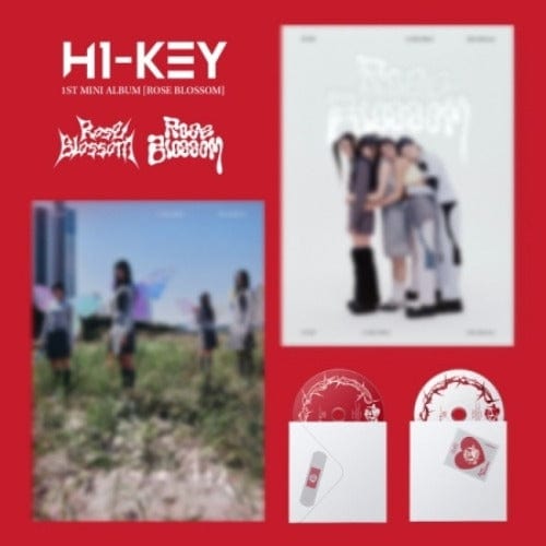 Korea Pop Store H1-Key - Rose Blossom (1st Mini Album) Kawaii Gifts