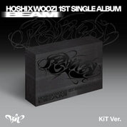 Korea Pop Store HOSHI X WOOZI - Beam (1st Single Album) Kit Ver. Kawaii Gifts