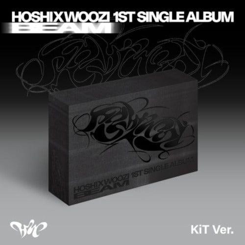 Korea Pop Store HOSHI X WOOZI - Beam (1st Single Album) Kit Ver. Kawaii Gifts