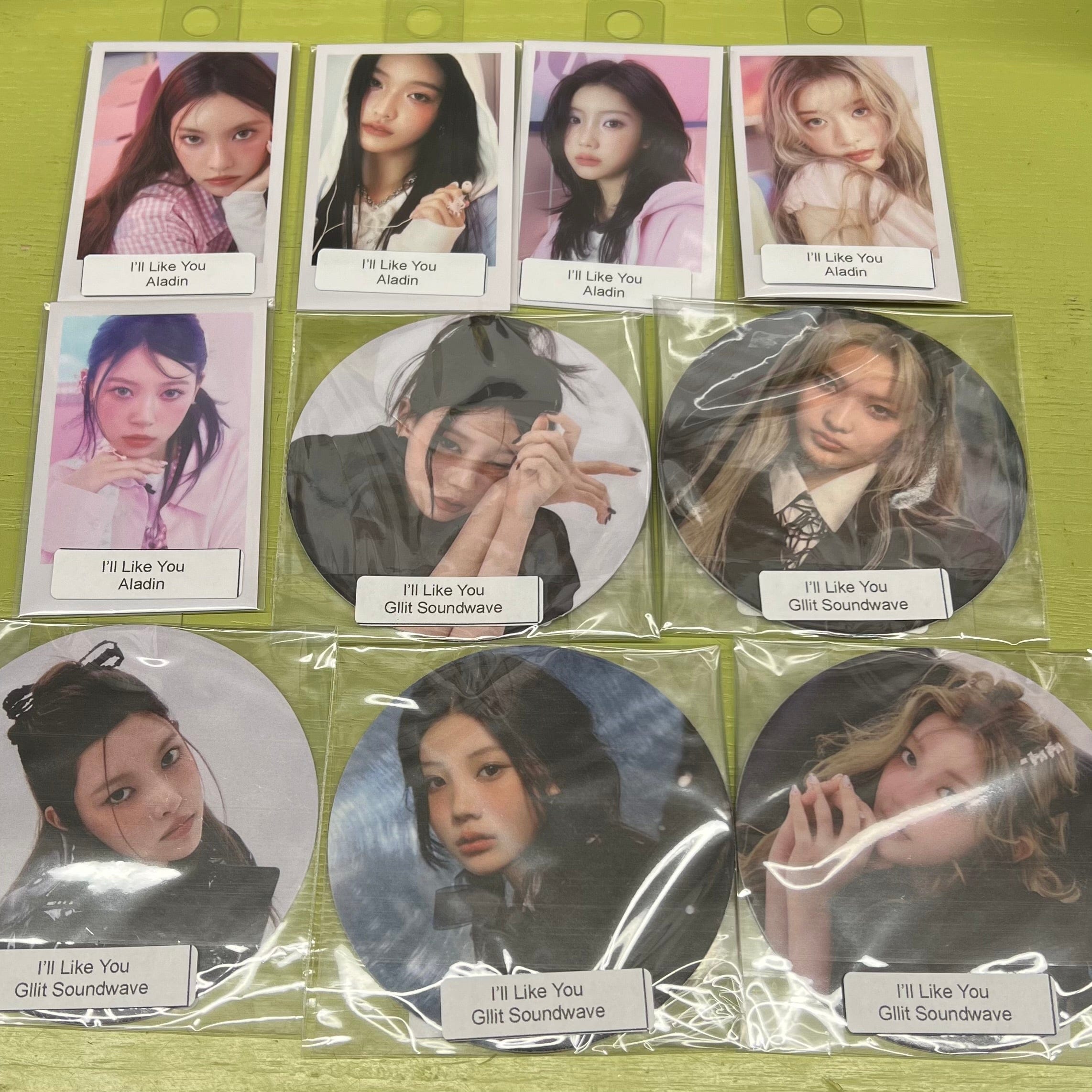 ILLIT I'll Like You Pre-Order Benefit Photocard/Postcard – Kawaii