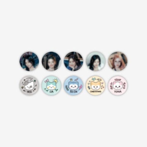 ITZY 缶バッチ　缶バッジ　KCON ITZY] On Air - Surprise Can Badge – Kawaii Gifts