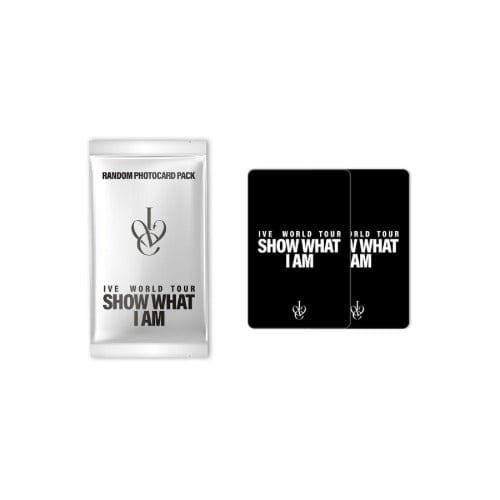 IVE SHOW WHAT IAM WITHMUUラキドロ 12枚 コンプ IVE] Show What I Am - Random Photo Card Pack – Kawaii Gifts