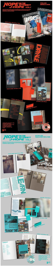 Korea Pop Store J-HOPE - Hope on the Street Vol.1 Kawaii Gifts 8809985020070