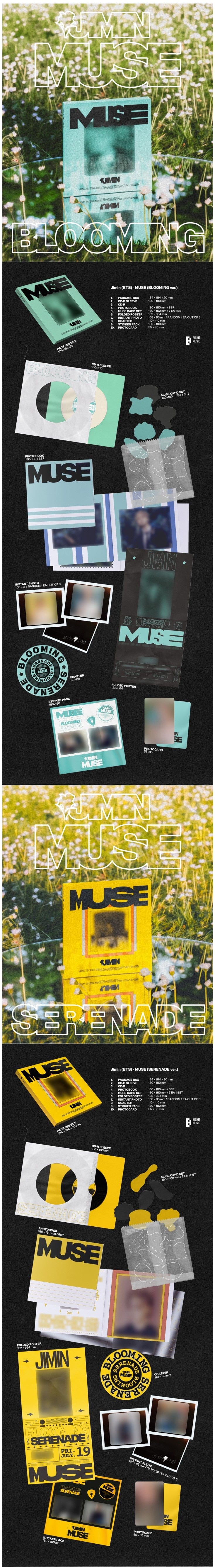 Korea Pop Store JIMIN (BTS) - Muse Kawaii Gifts 8800250625341