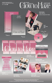 Korea Pop Store KANG DANIEL - Glow to Haze (Photobook Ver.) Kawaii Gifts