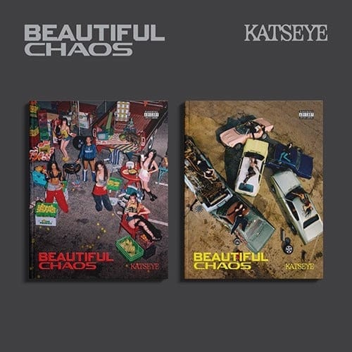 Korea Pop Store KATSEYE - Beautiful Chaos Kawaii Gifts