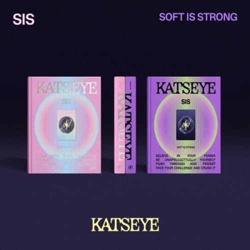 Korea Pop Store KATSEYE - SIS (Soft is Strong) Kawaii Gifts