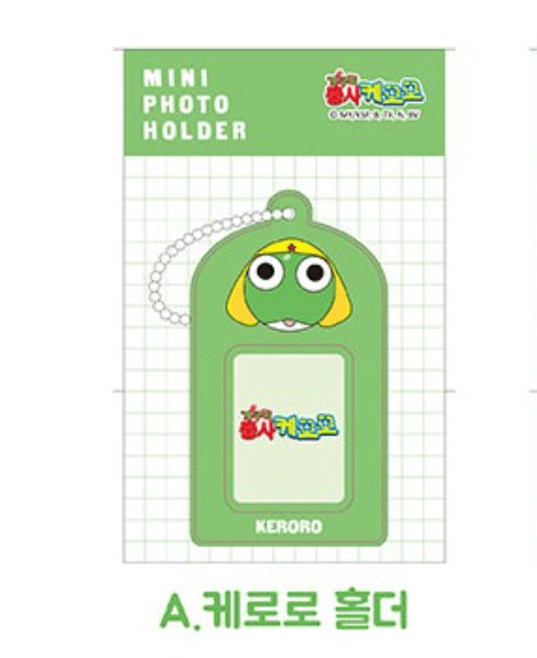 Korea Pop Store KERORO MINI PHOTO HOLDER Kawaii Gifts