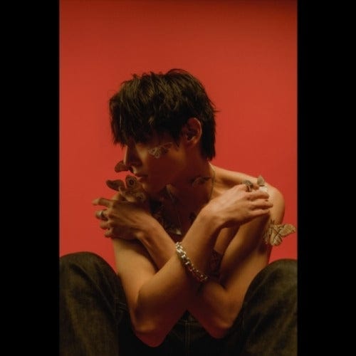 Korea Pop Store KIM WOO SUNG - Moth (EP Album) Kawaii Gifts
