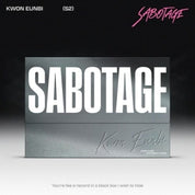 Korea Pop Store KWON EUN BI - Sabotage (2nd Single Album) Kawaii Gifts 26394070