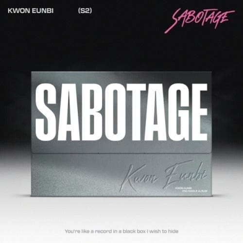 Korea Pop Store KWON EUN BI - Sabotage (2nd Single Album) Kawaii Gifts 26394070