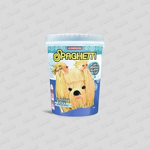 LE SSERAFIM - 1st Single Album 'Spaghetti' (Stress Ball Ver