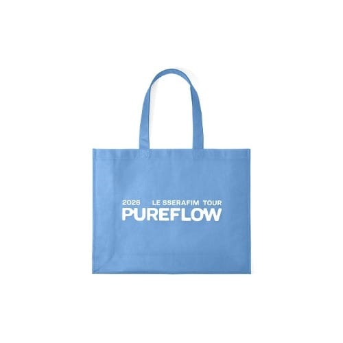 LE SSERAFIM PUREFLOW Cross Bag 封入トレカ無し LE SSERAFIM] Pureflow - Shopper Bag – Kawaii Gifts
