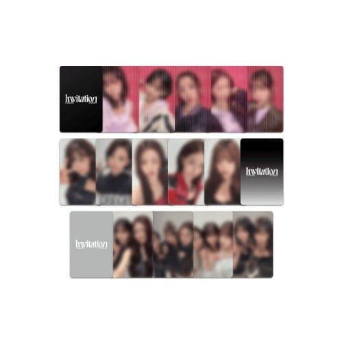 Le Sserafim] VR Concert - Lenticular Photocard Pack – Kawaii Gifts