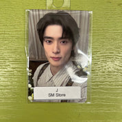 Korea Pop Store NCT Miscellaneous Pre-Order Benefit Photocard J Jaehyun SM Store Suspenders Kawaii Gifts 06542038