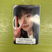 Korea Pop Store NCT Miscellaneous Pre-Order Benefit Photocard Youth Doyoung Withmuu Lucky Draw Kawaii Gifts 06476502