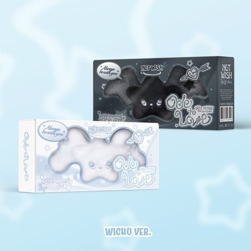 NCT WISH - 1st Full Album [Ode to Love] (Wichu Ver.) – Kawaii Gifts