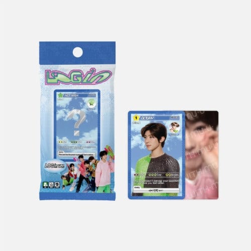 NCT WISH] Asia Tour - Random Trading Card (Log In Ver.) – Kawaii Gifts
