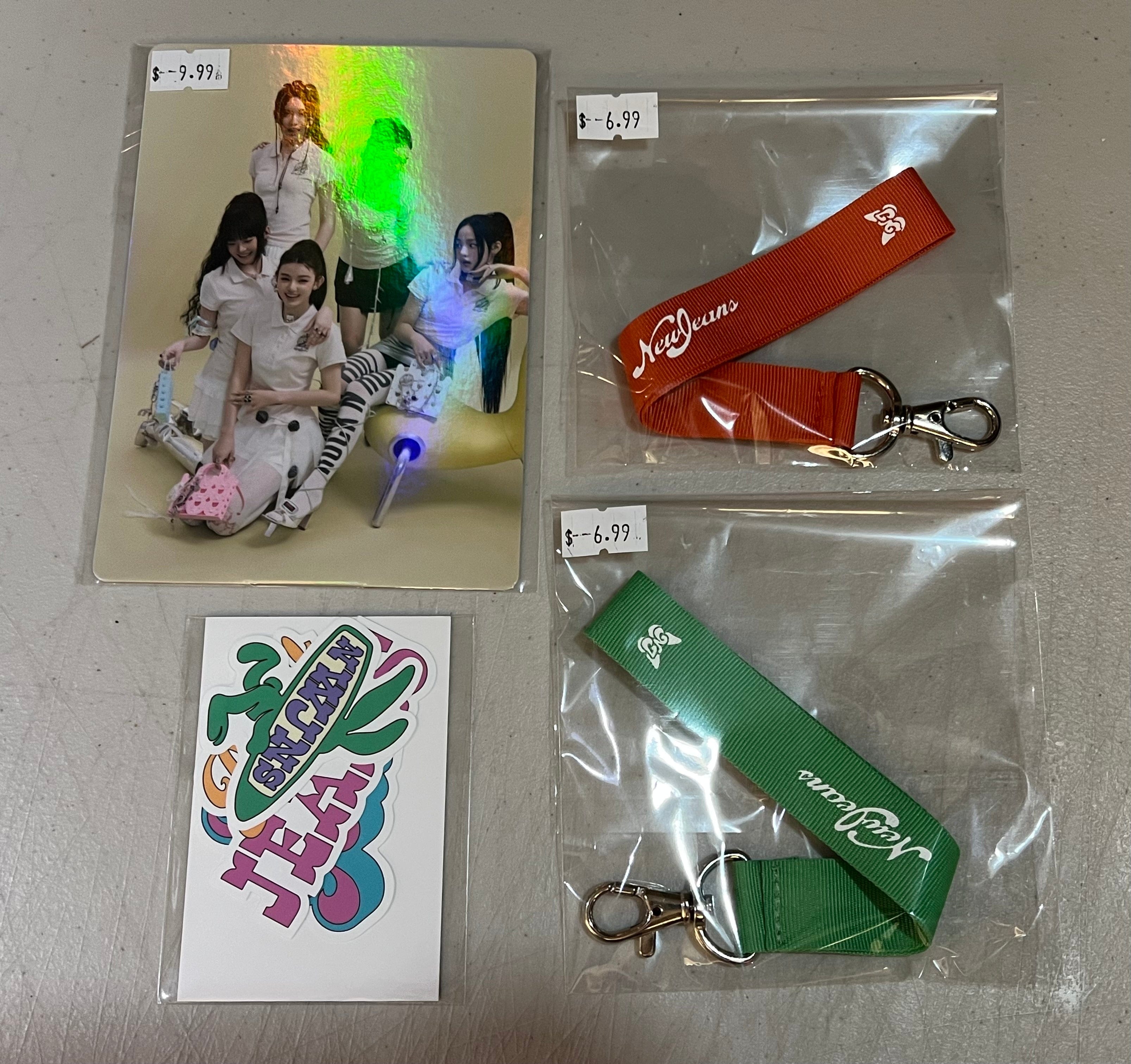 Korea Pop Store NewJeans Get Up Weverse Shop Benefit Kawaii Gifts