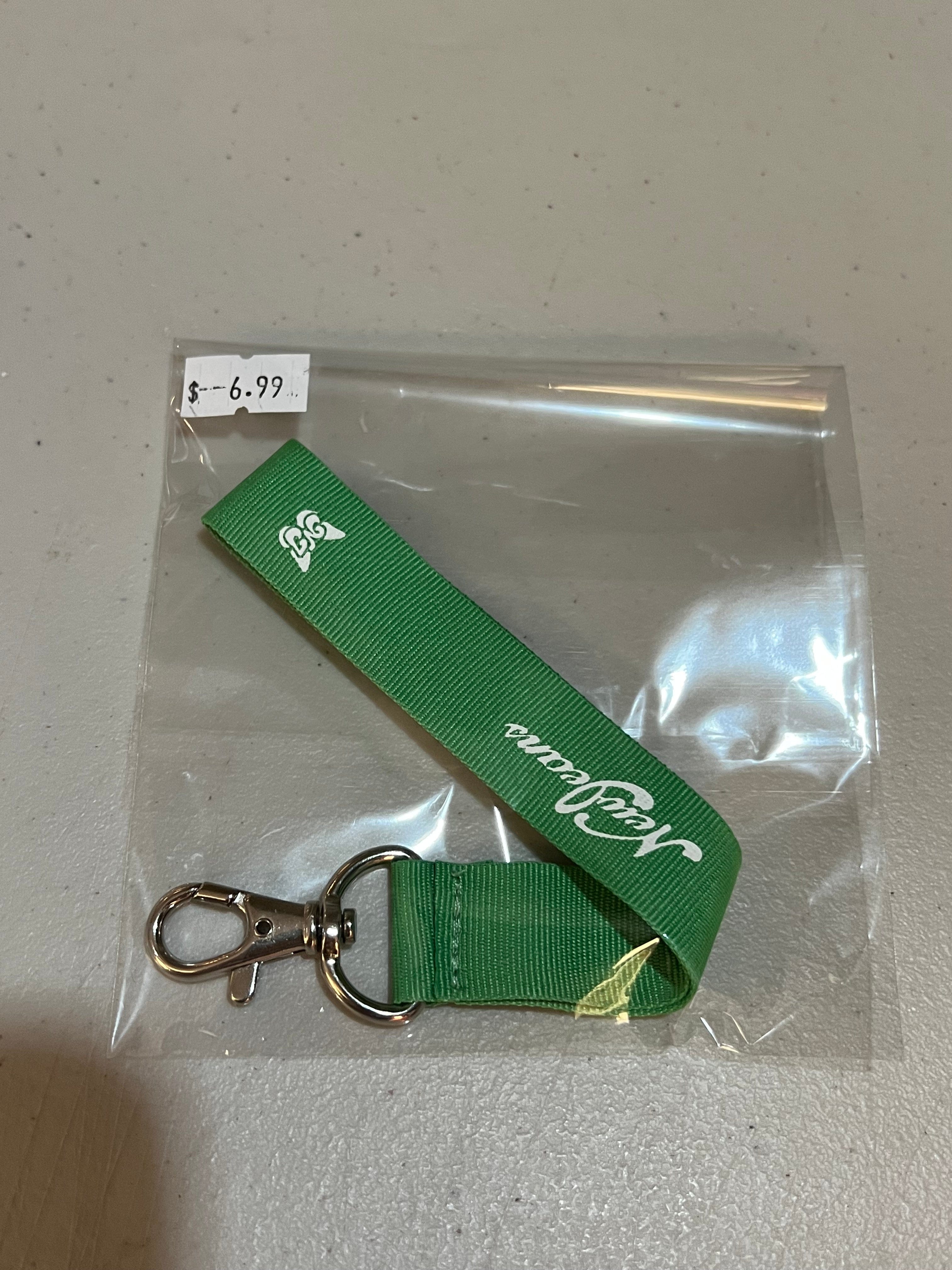 Korea Pop Store NewJeans Get Up Weverse Shop Benefit Green Strap Kawaii Gifts